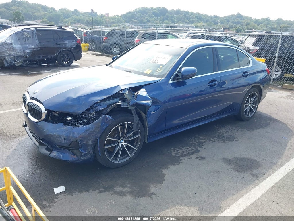 BMW 330 2021