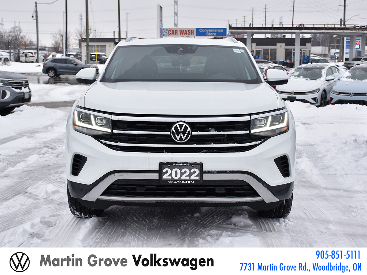 Volkswagen Atlas Cross Sport 2022
