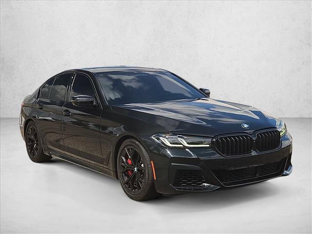 BMW M550 2021