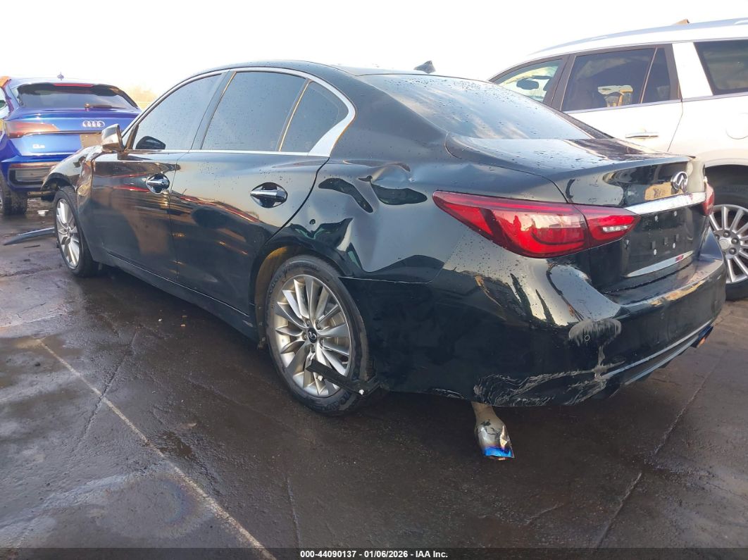 Infiniti Q50 2021