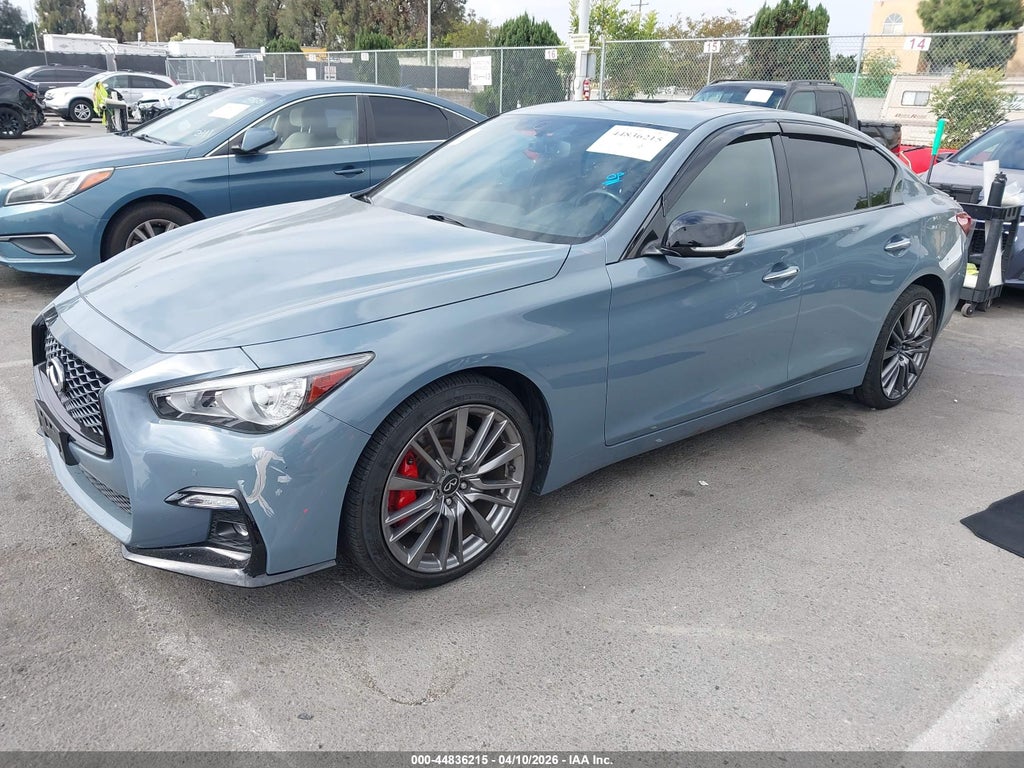 Infiniti Q50 2021