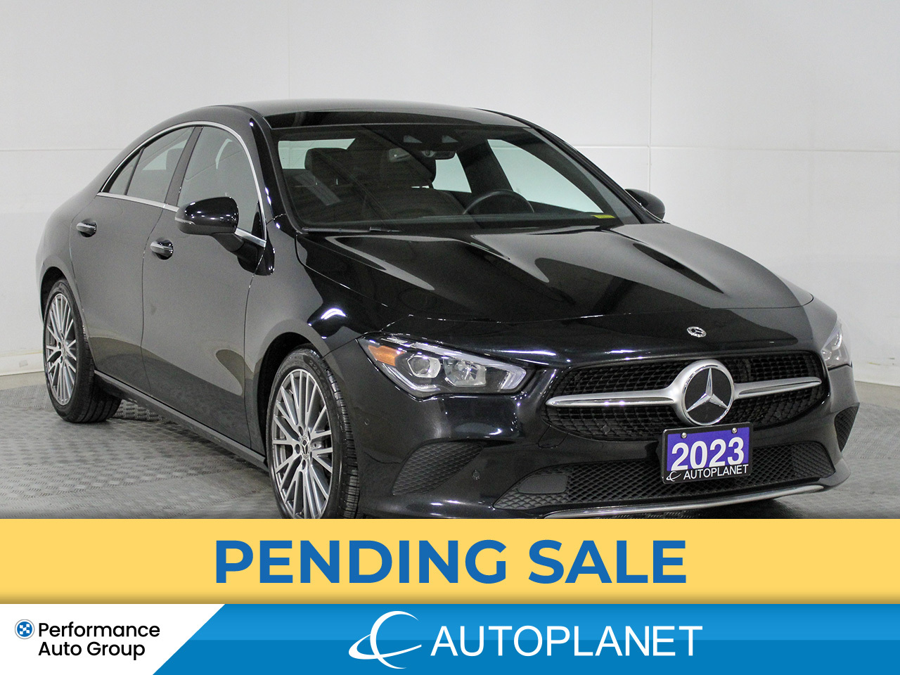Mercedes-Benz CLA 2023