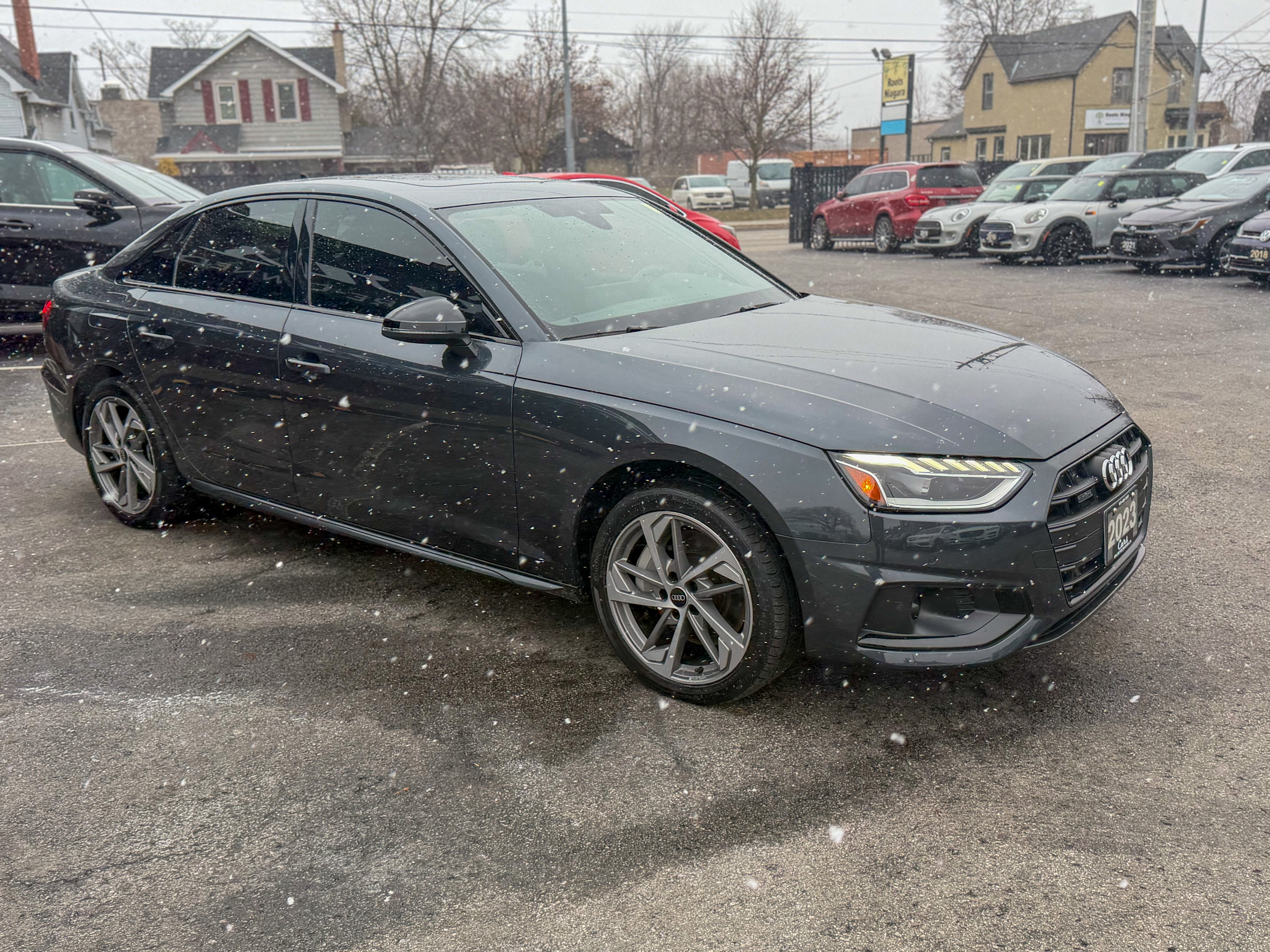 Audi A4 2023