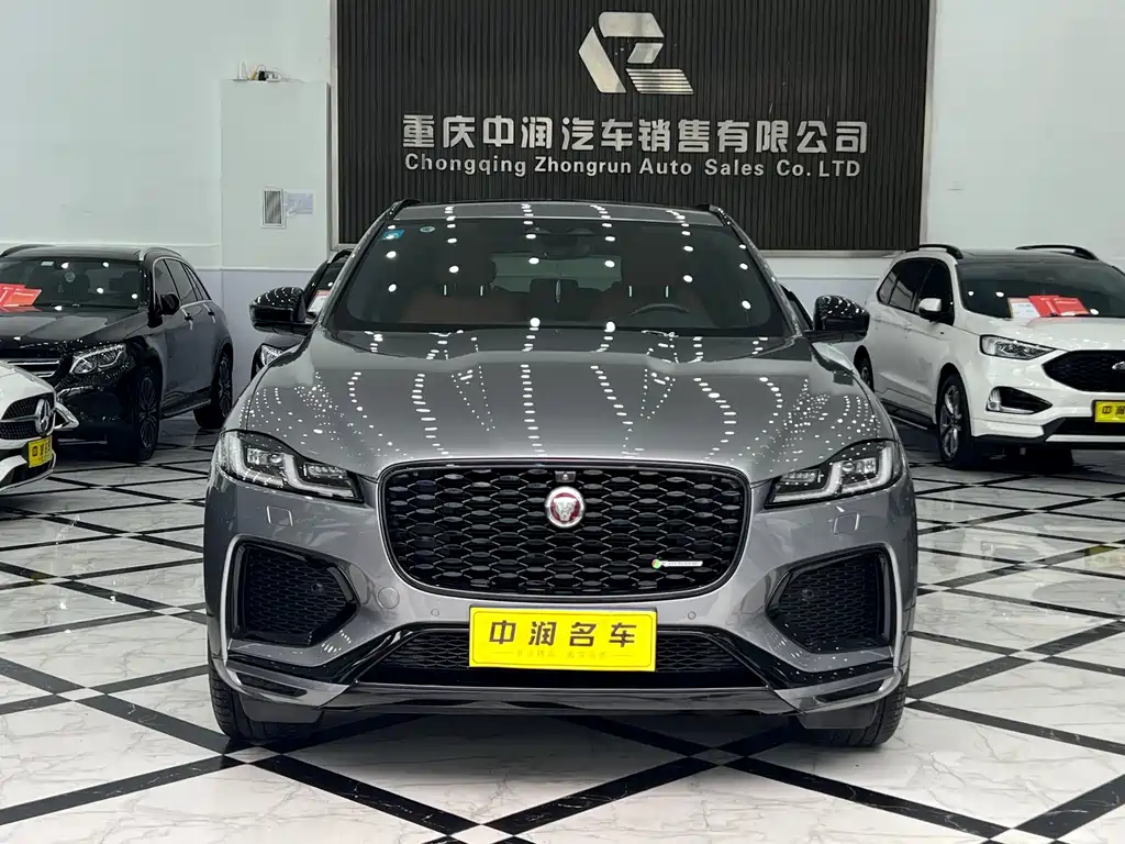 Jaguar F-Pace 2023