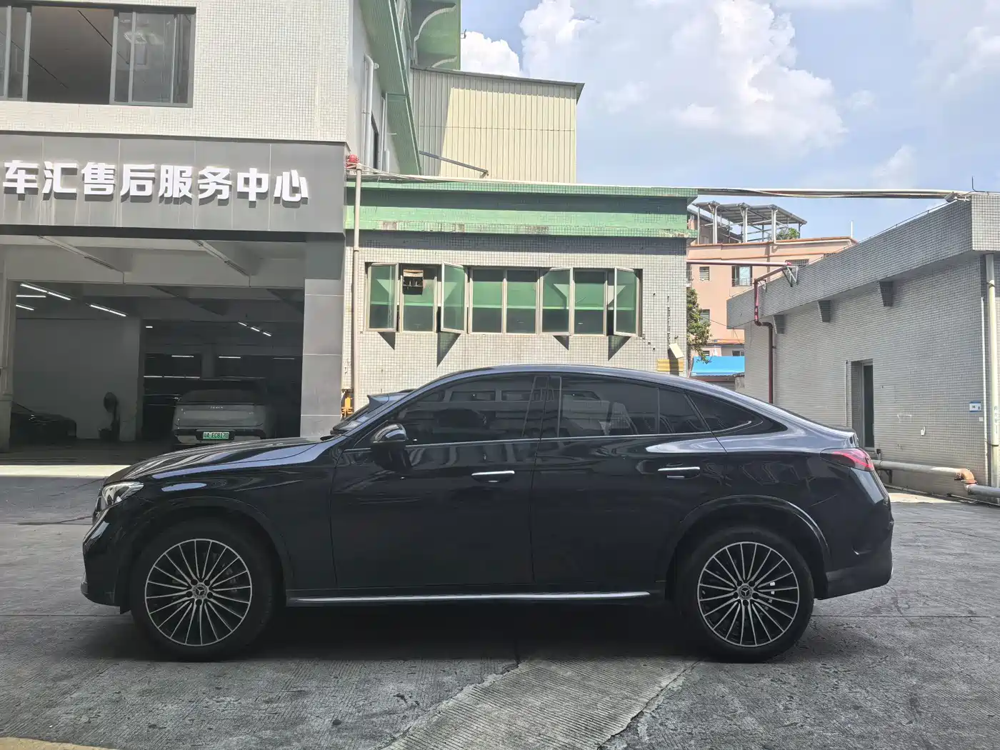 Mercedes-Benz GLC Coupe 2025