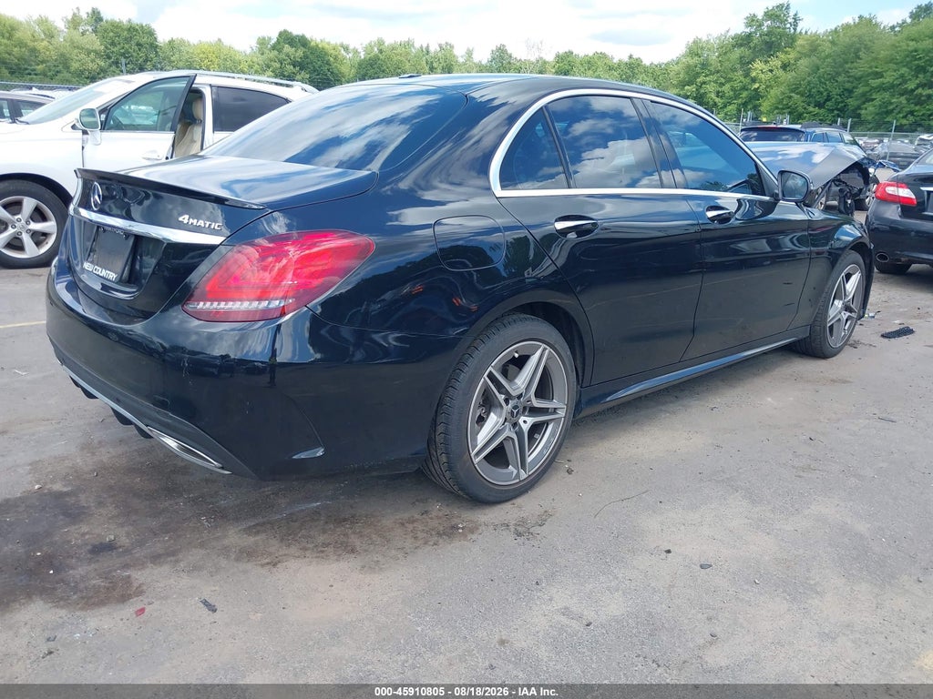 Mercedes-Benz C-Класс 2021