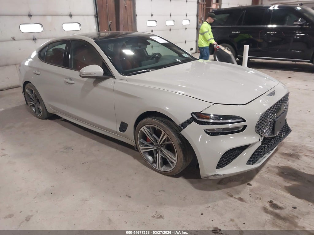 Genesis G70 2025