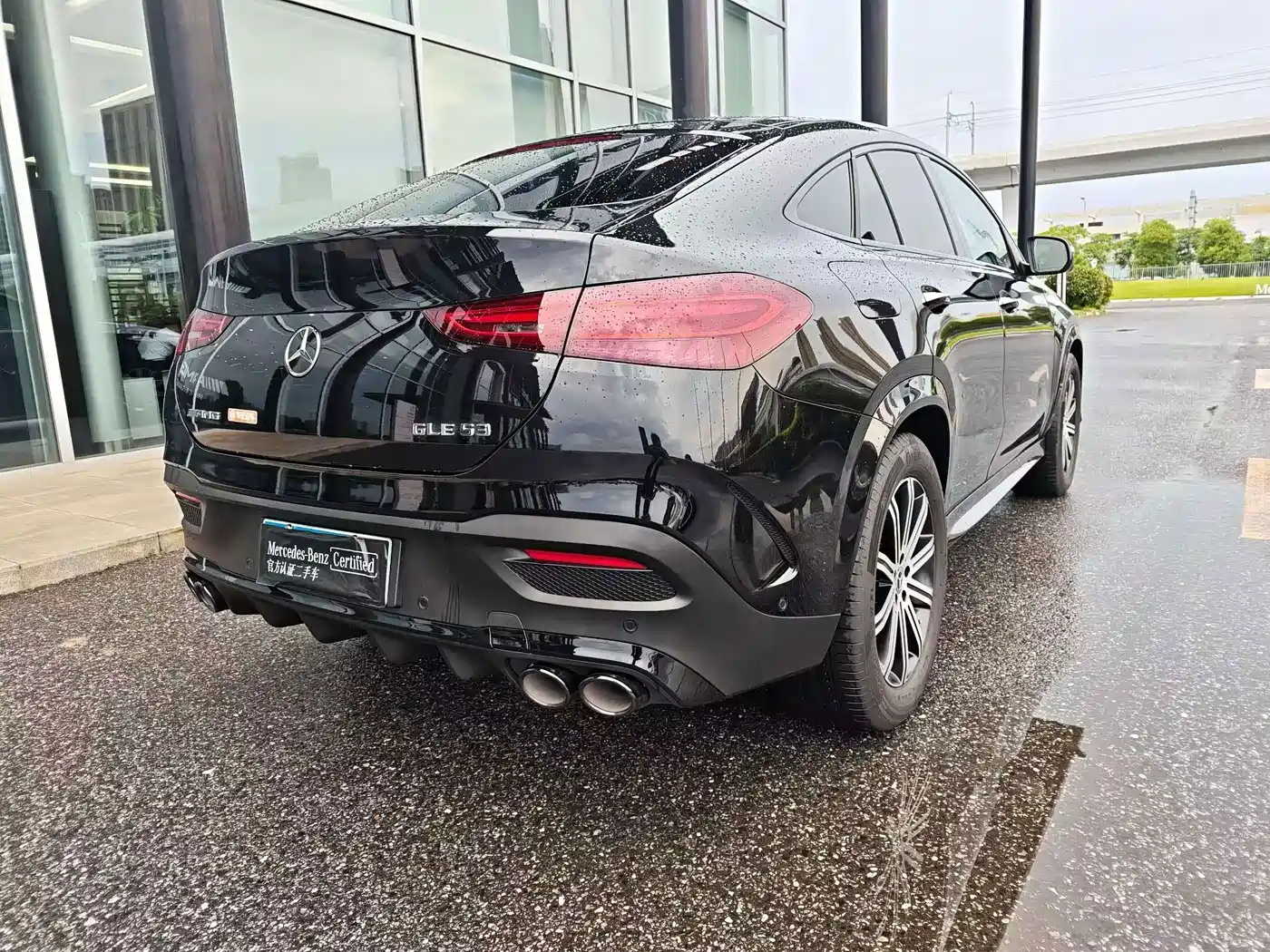Mercedes-Benz GLE Coupe 2026