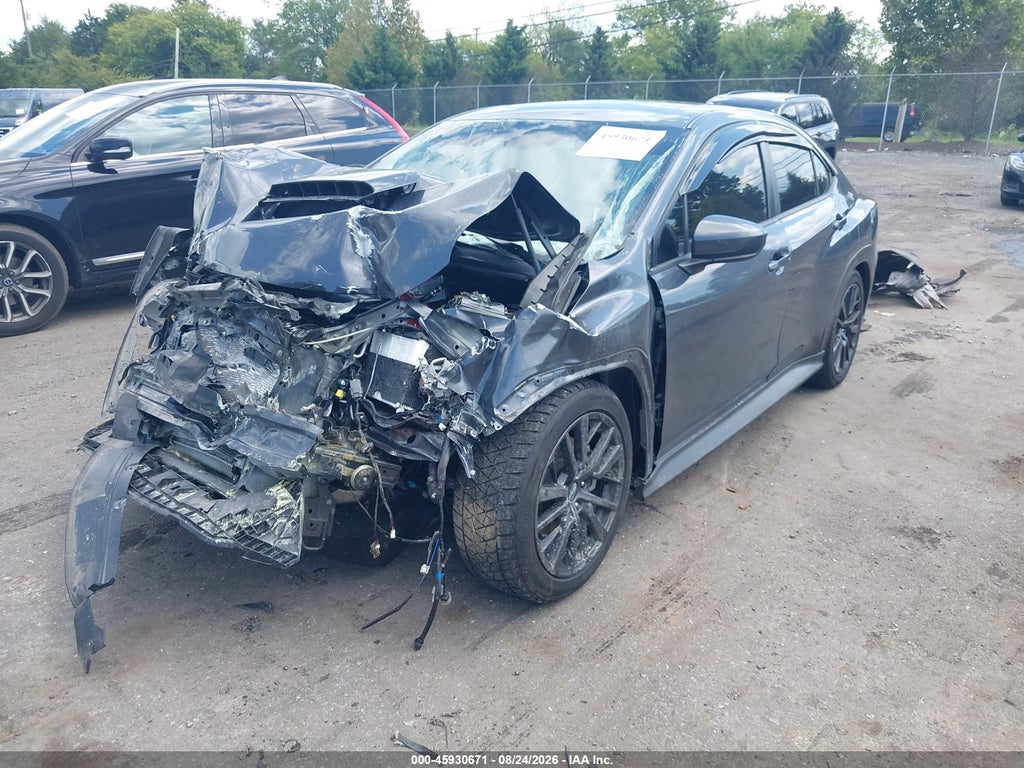 Subaru WRX 2024