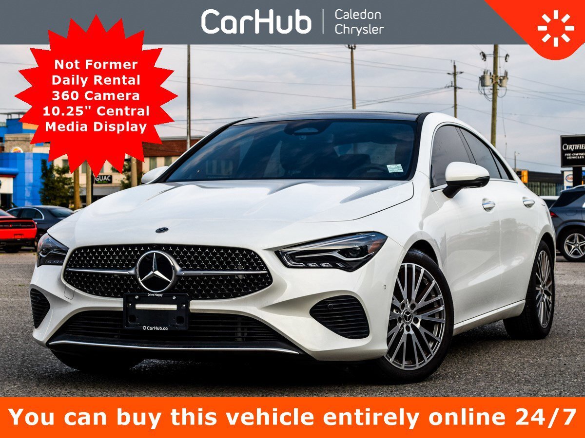 Mercedes-Benz CLA 2025