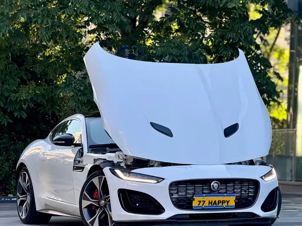 Jaguar F-Type 2021