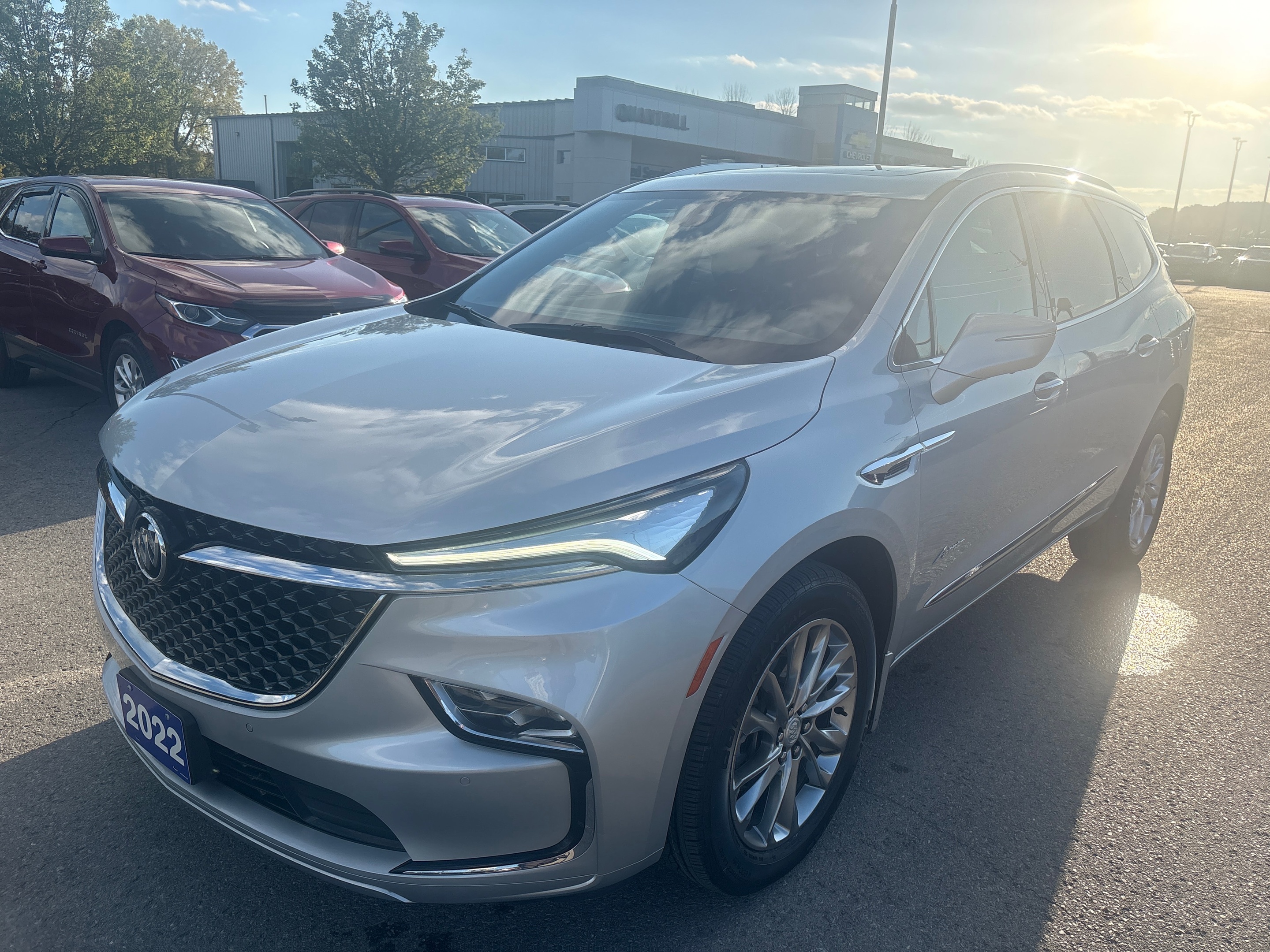 Buick Enclave 2022