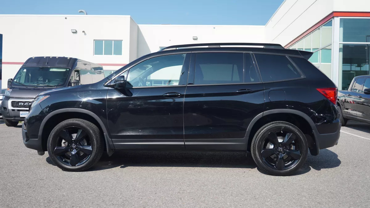 Honda Passport 2021