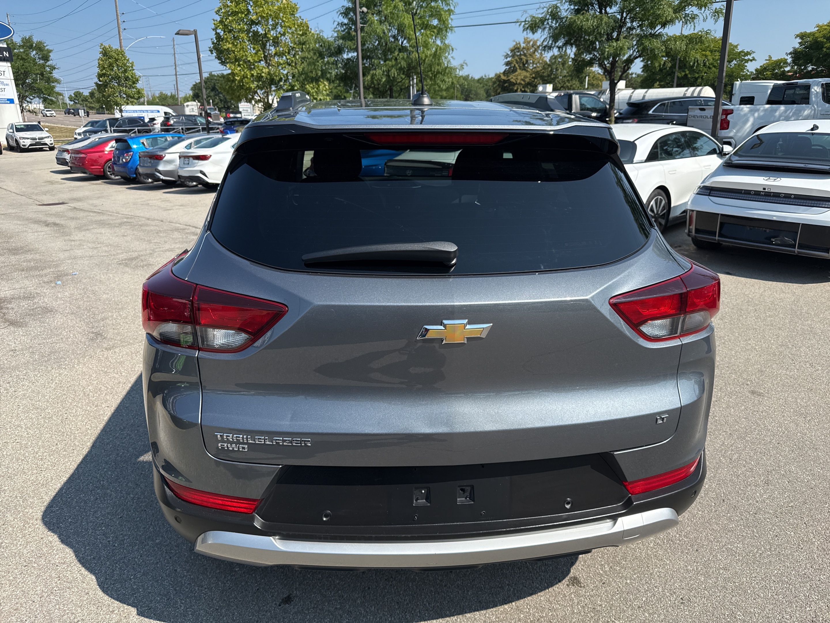 Chevrolet TrailBlazer 2021