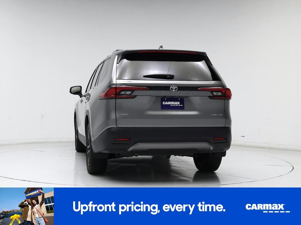 Toyota Grand Highlander 2026