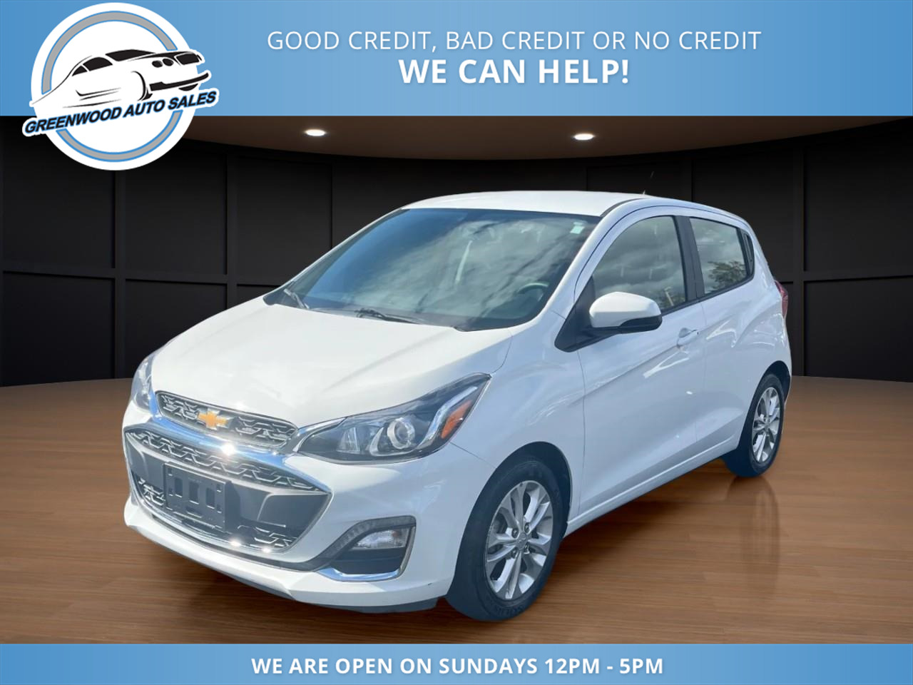 Chevrolet Spark 2021