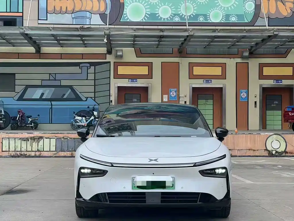 Xpeng P7+ 2025