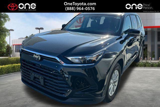 Toyota Grand Highlander 2025
