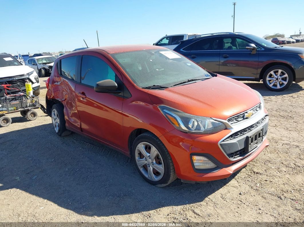 Chevrolet Spark 2021