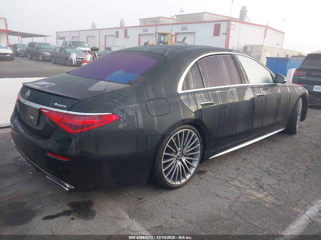 Mercedes-Benz S-Класс 2022