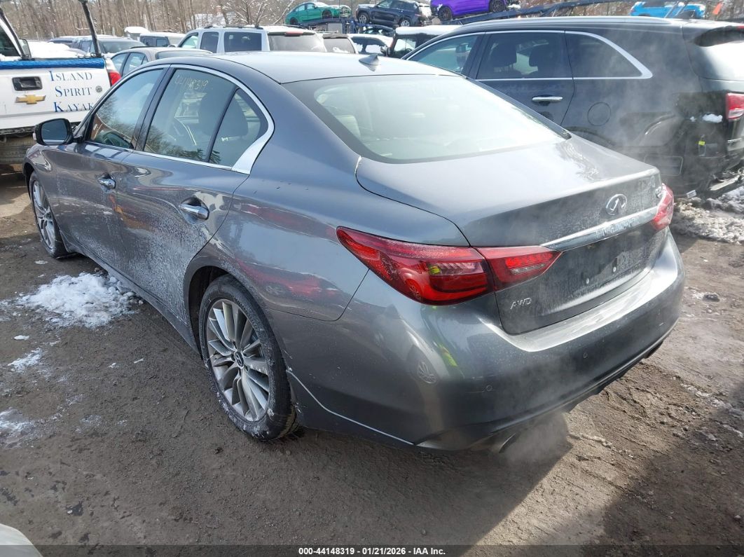 Infiniti Q50 2022