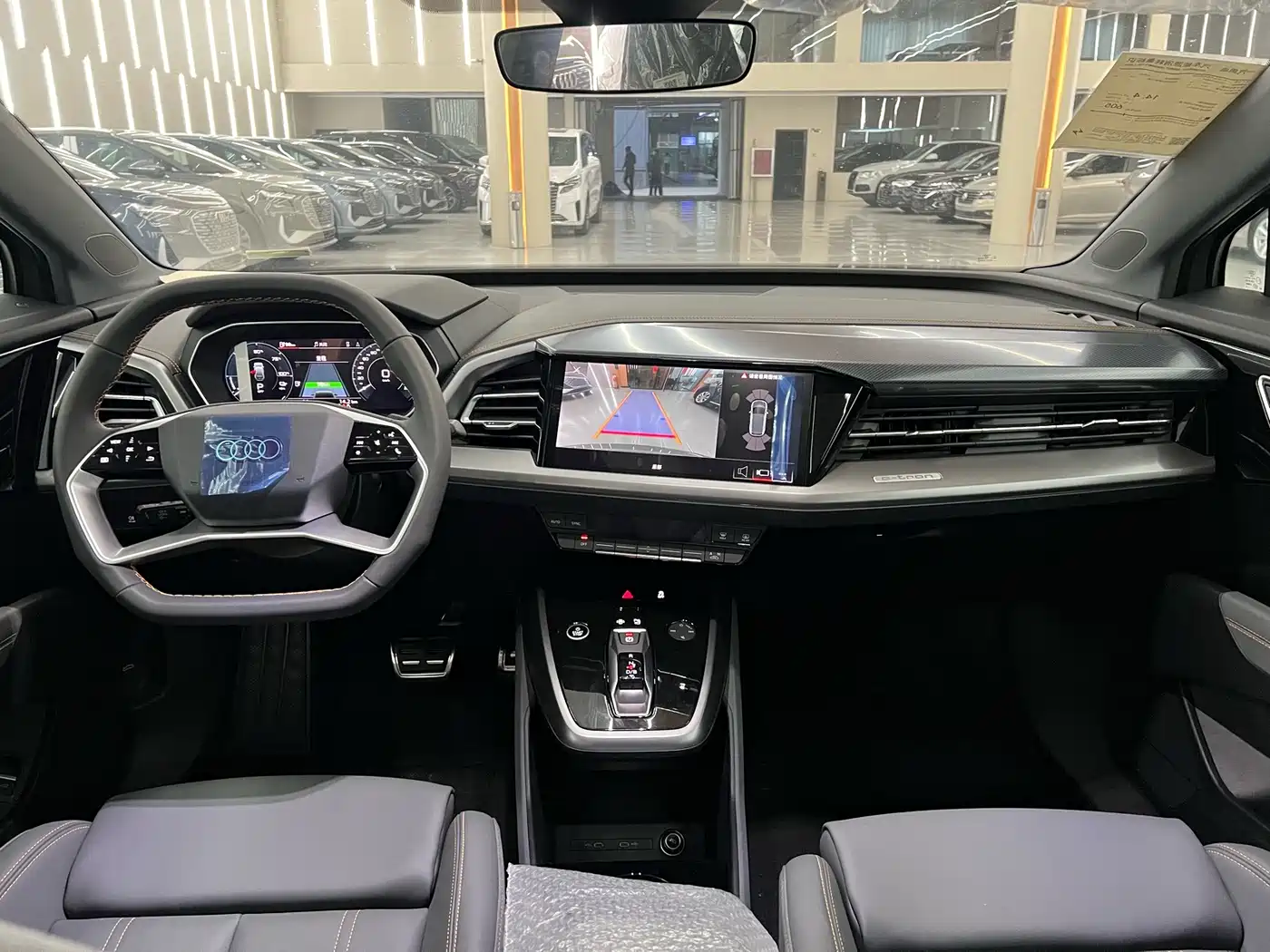 Audi Q4 e-tron 2026