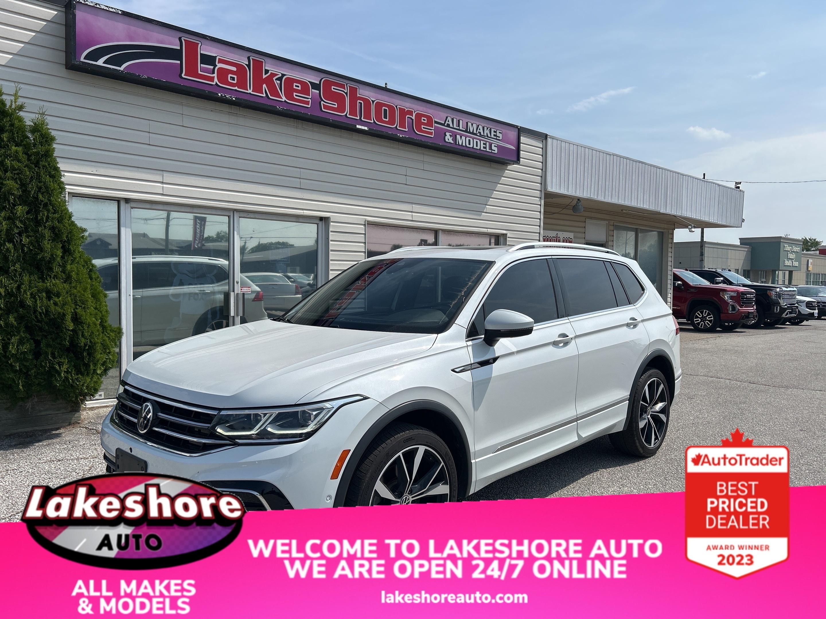 Volkswagen Tiguan 2022