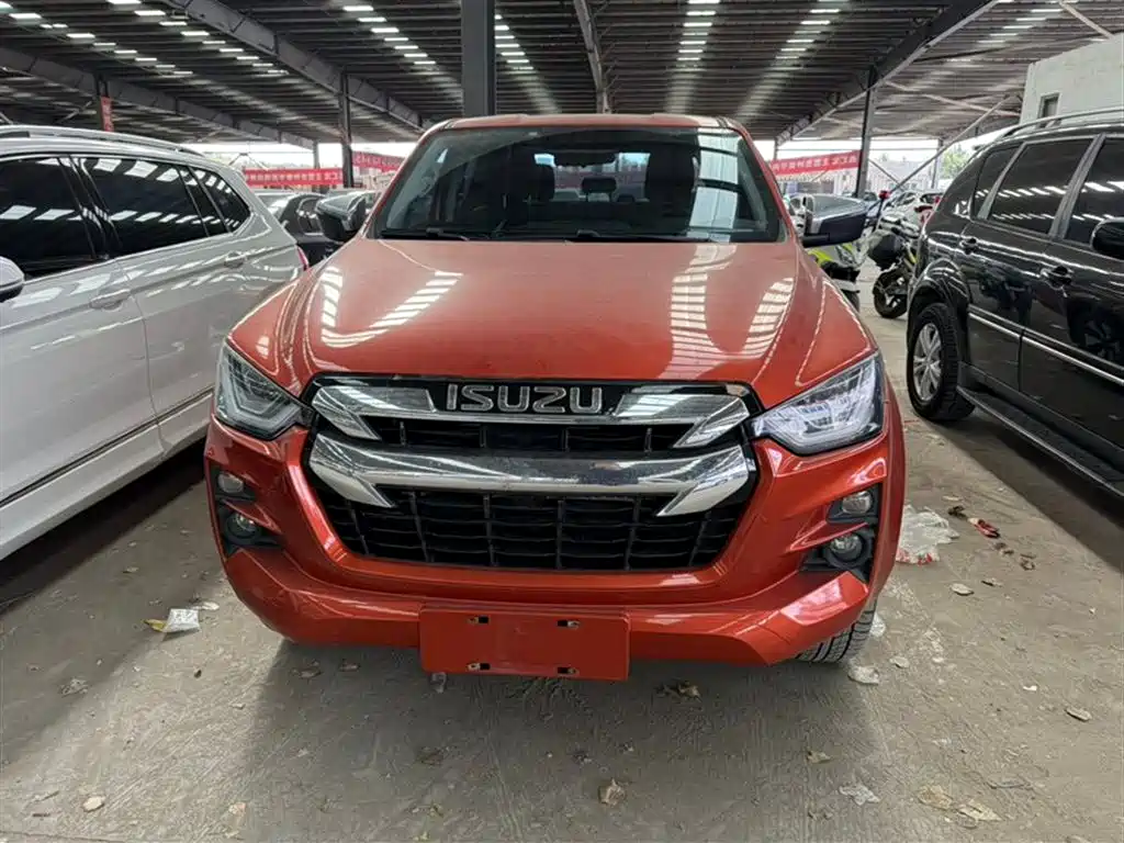 Isuzu D-Max 2021