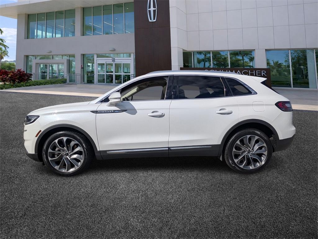Lincoln Nautilus 2022
