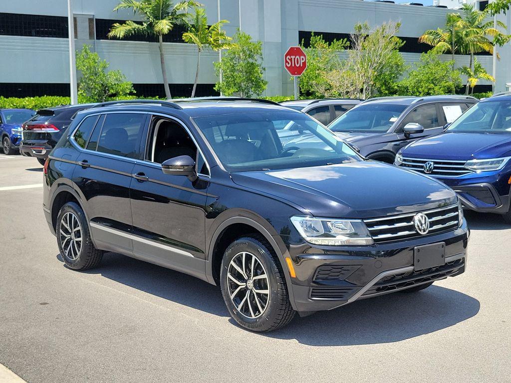 Volkswagen Tiguan 2021