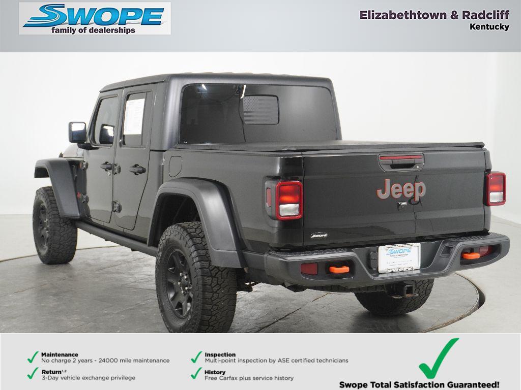 Jeep Gladiator 2021