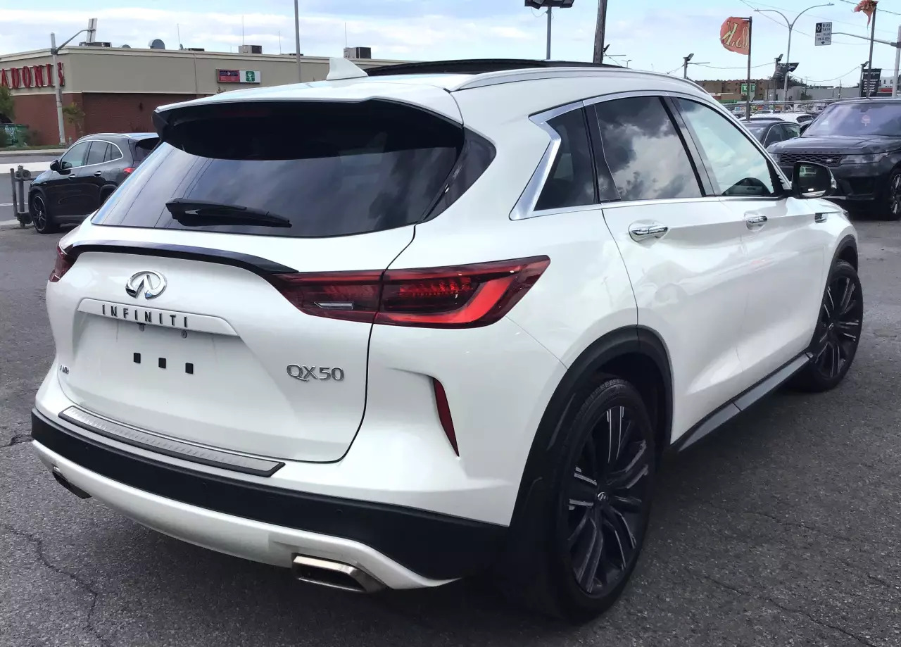 Infiniti QX50 2022