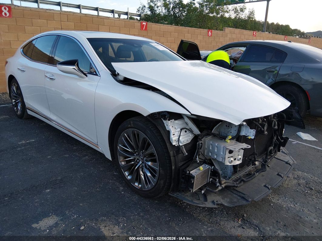 Lexus LS 500 2021
