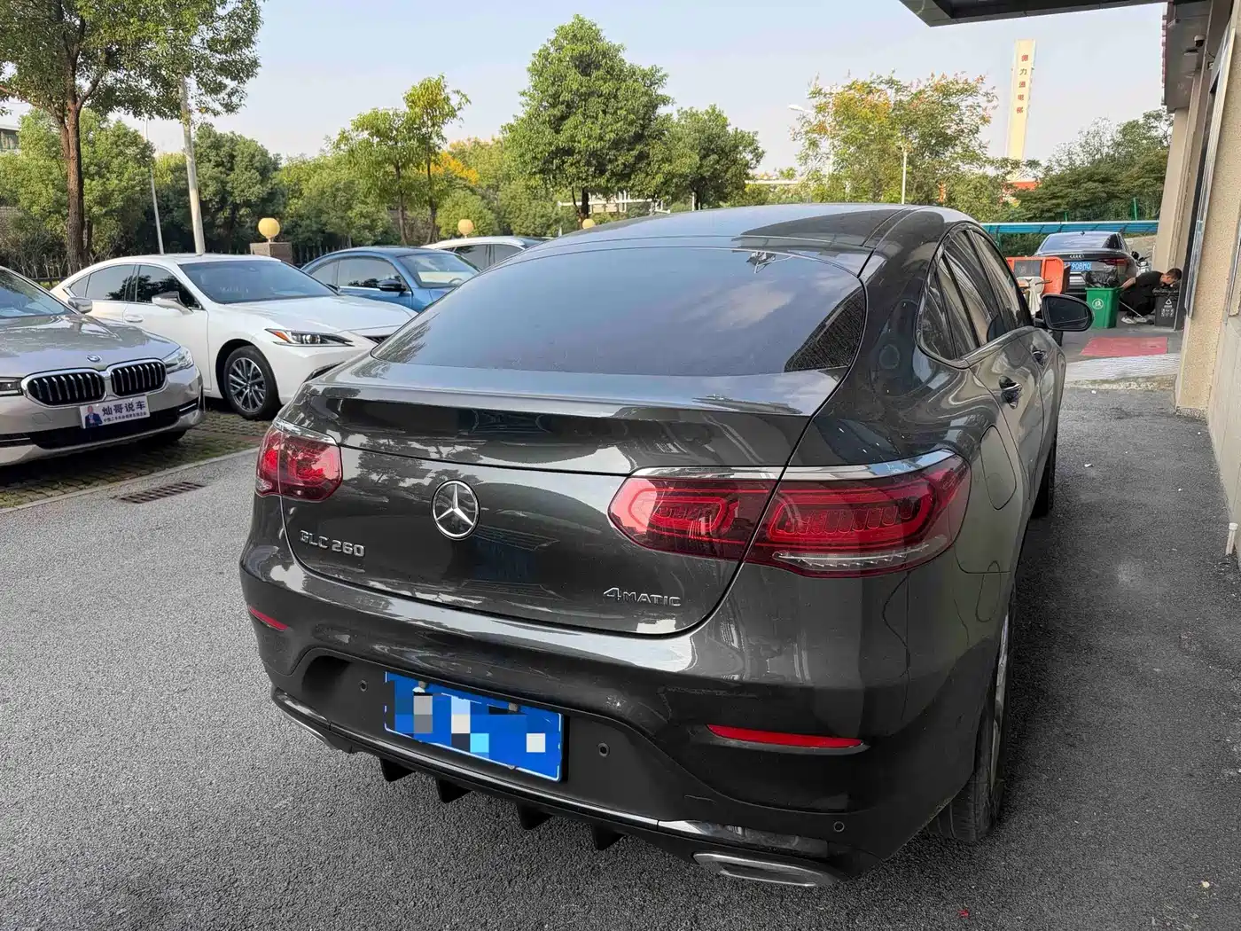 Mercedes-Benz GLC Coupe 2021
