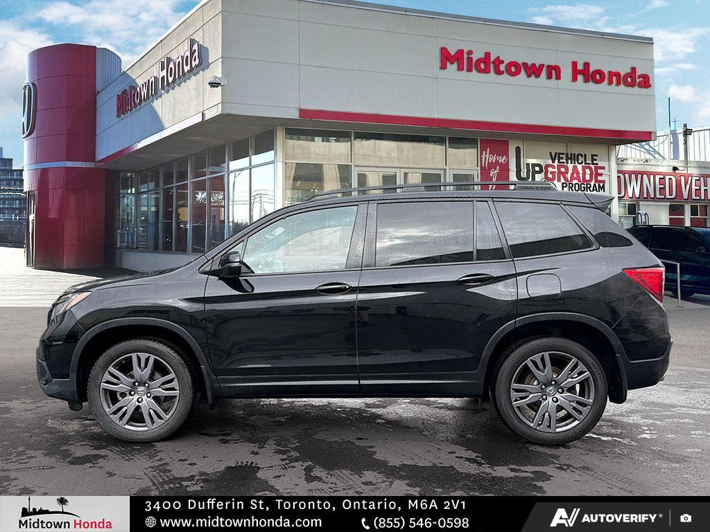 Honda Passport 2021