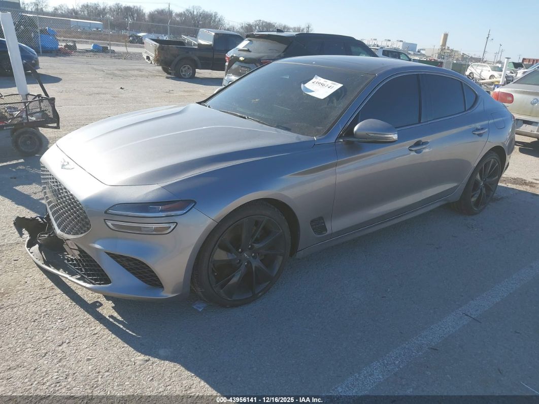 Genesis G70 2023