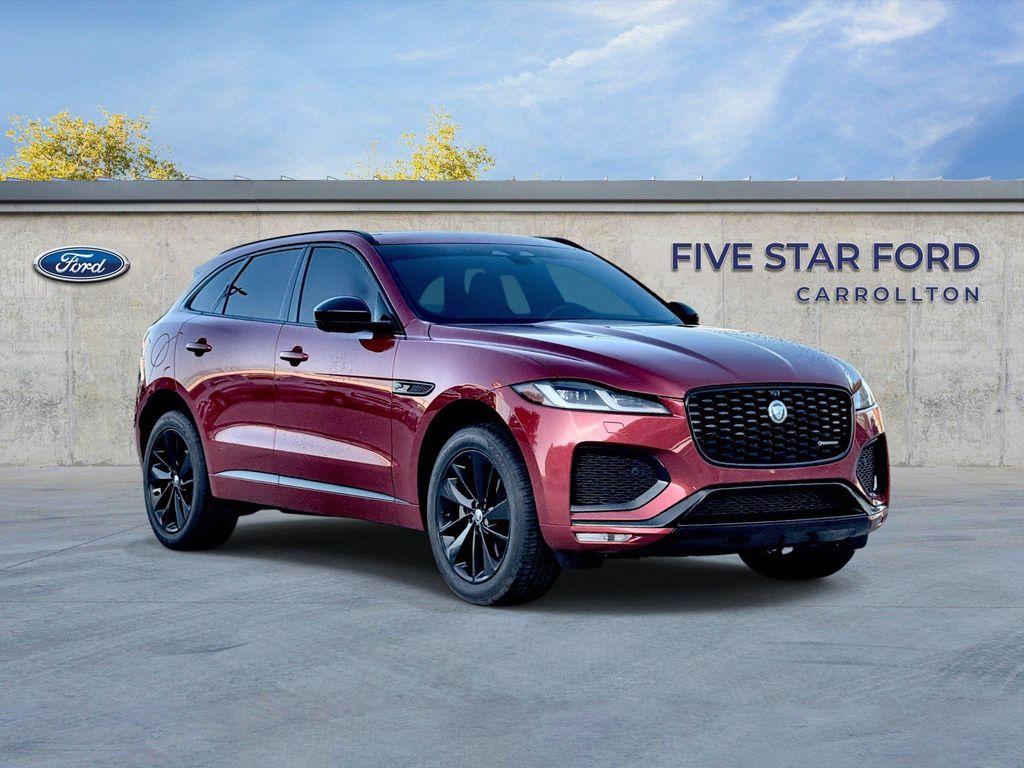 Jaguar F-Pace 2024