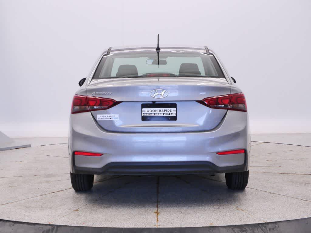 Hyundai Accent 2022
