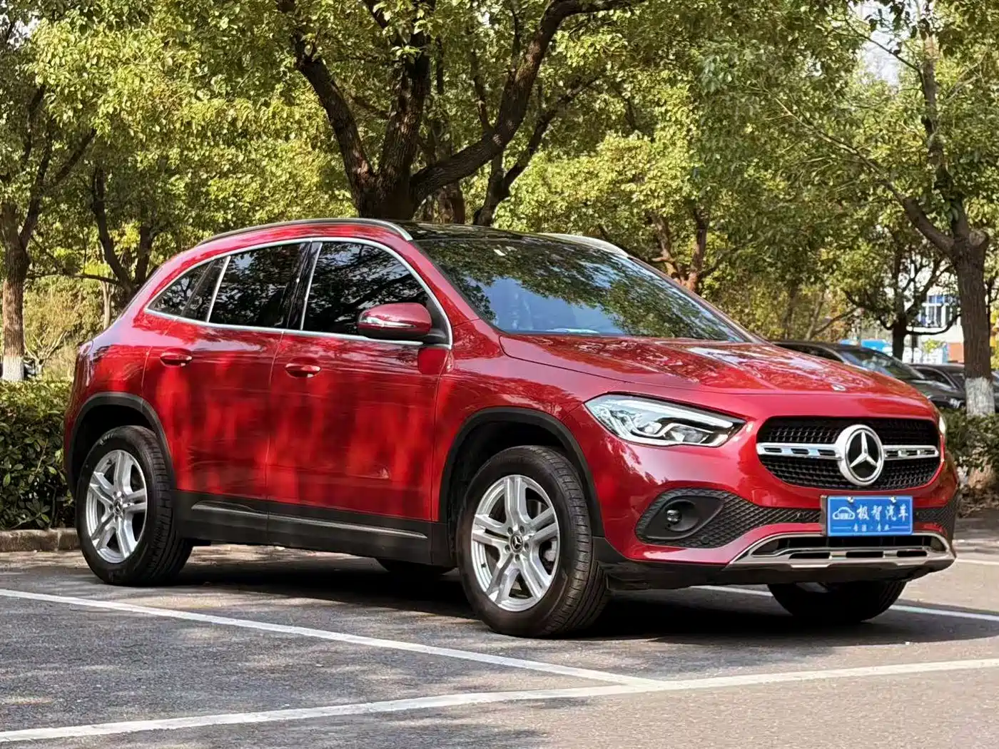Mercedes-Benz GLA 2022
