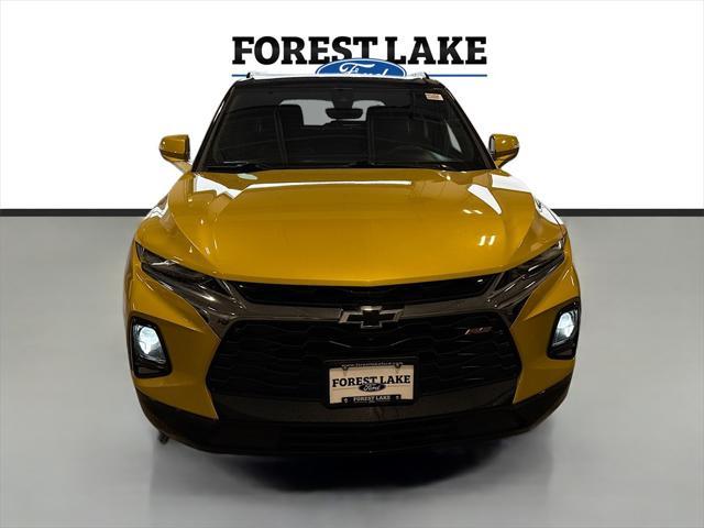 Chevrolet Blazer 2022