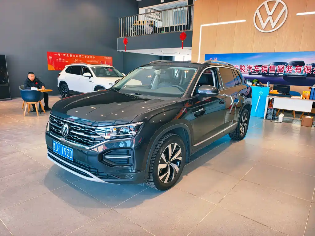 Volkswagen Tayron 2022