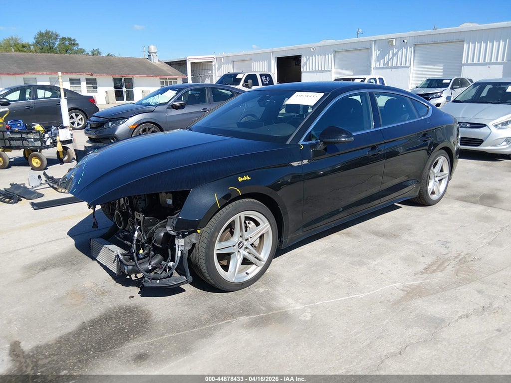 Audi A5 2021