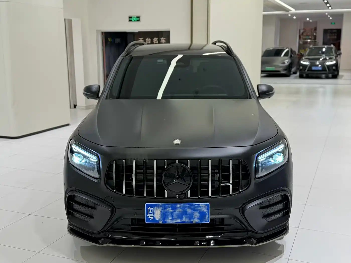 Mercedes-Benz GLB AMG 2026