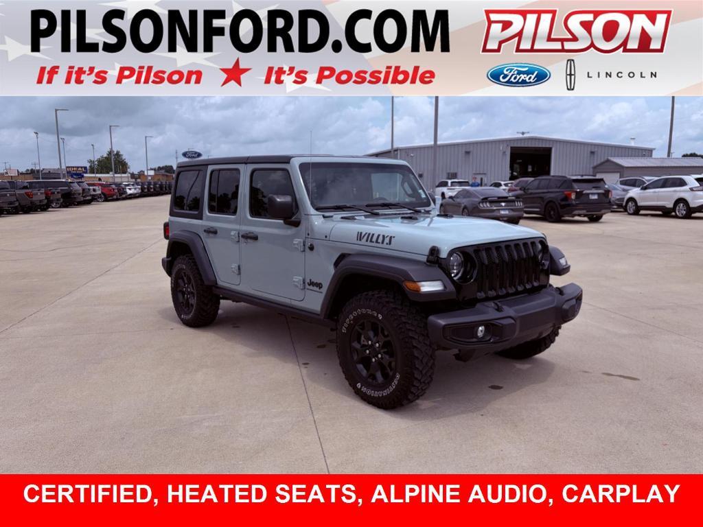 Jeep Wrangler 2023