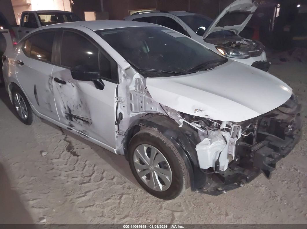Nissan Versa 2024