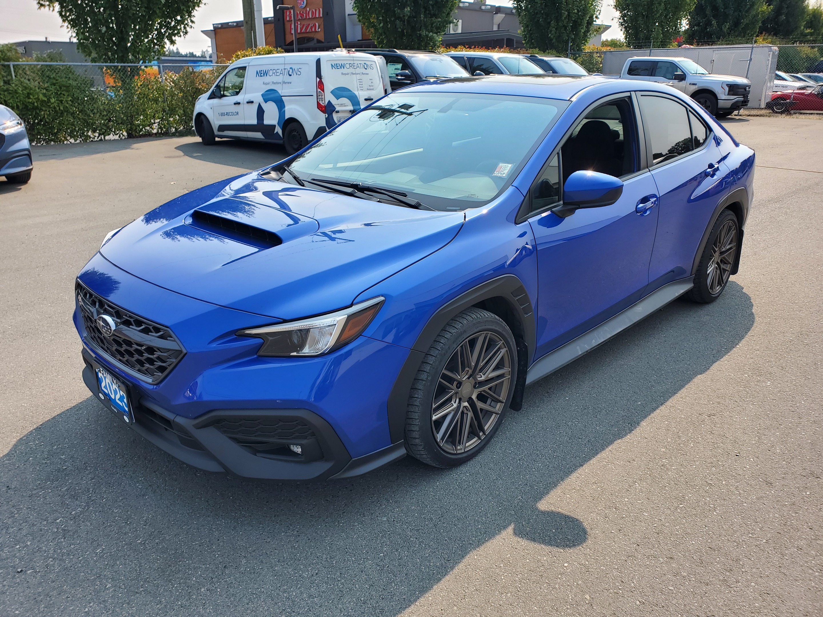 Subaru WRX 2023