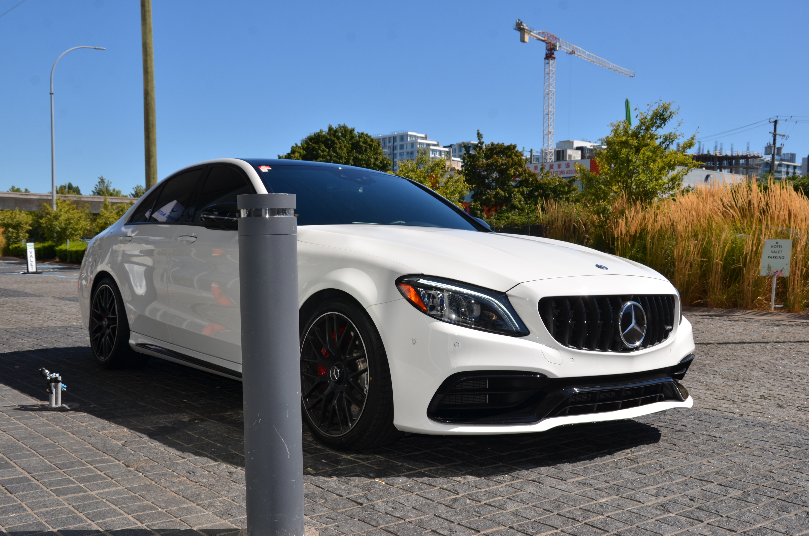 Mercedes-Benz C-Класс 2021