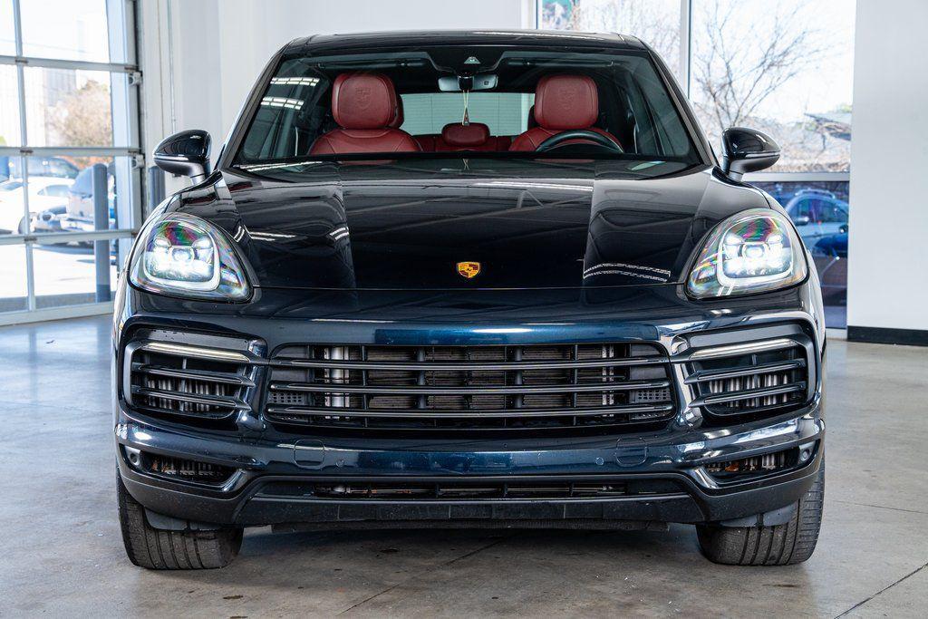 Porsche Cayenne 2022