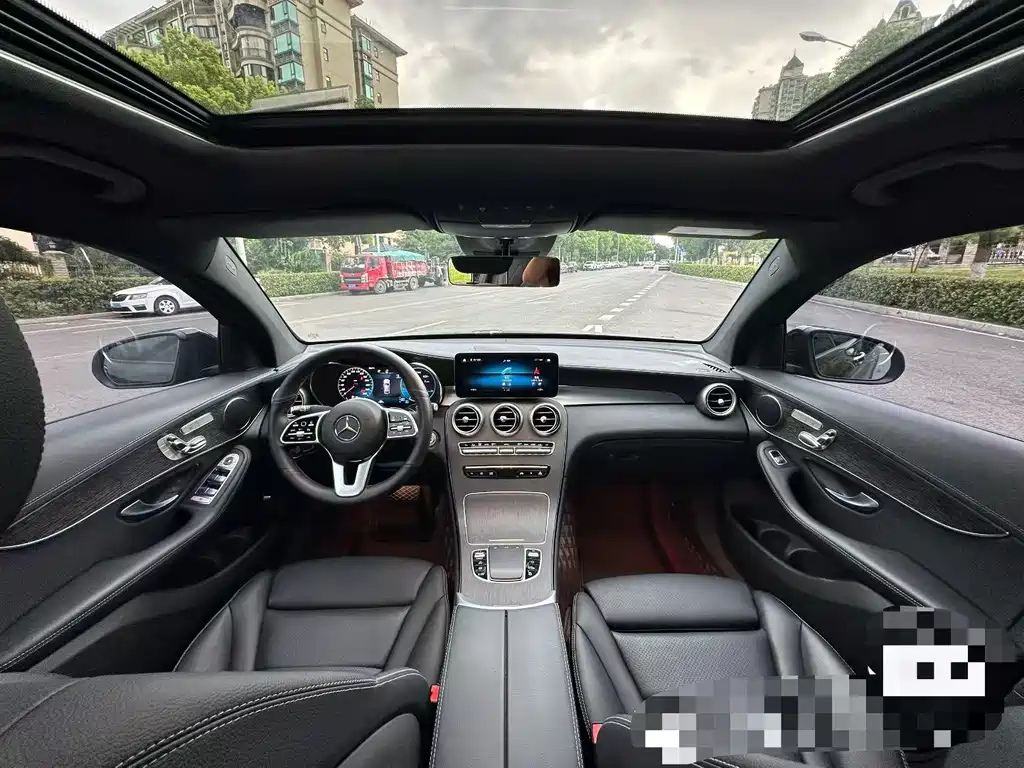 Mercedes-Benz GLC Coupe 2021