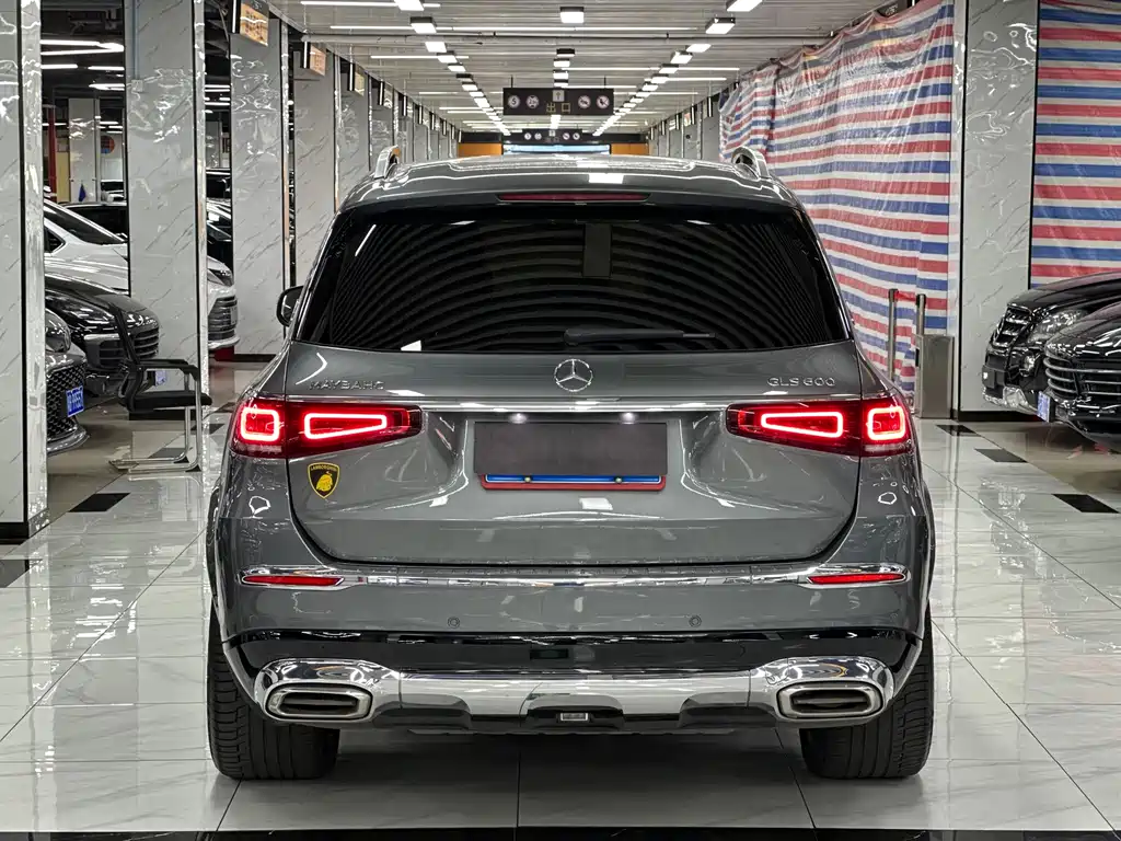 Mercedes-Benz Maybach GLS 2021